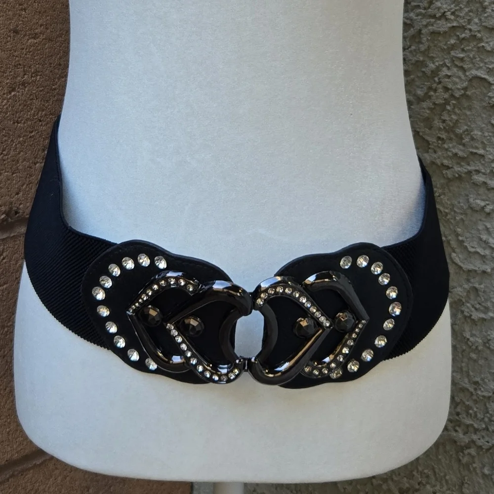 Vintage Stretch Clasp Belt